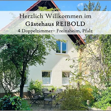 1 - Gaestehaus Reibold Freinsheim